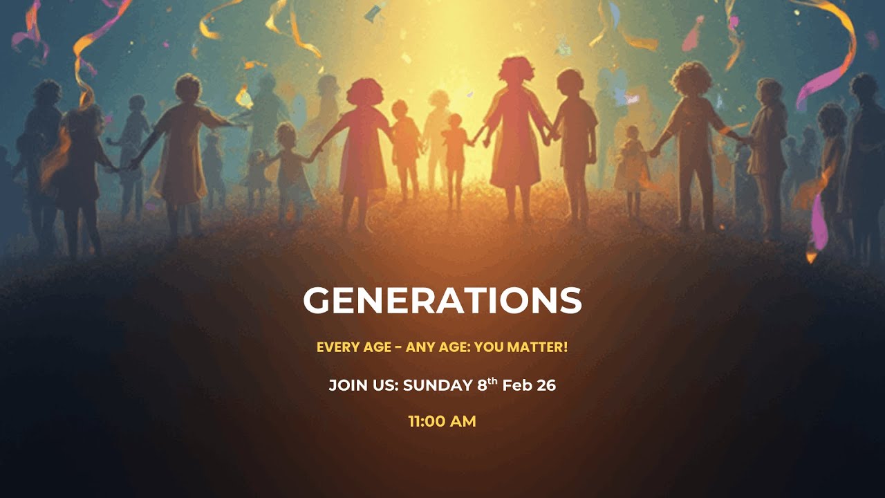Church Online |  8th February 2026