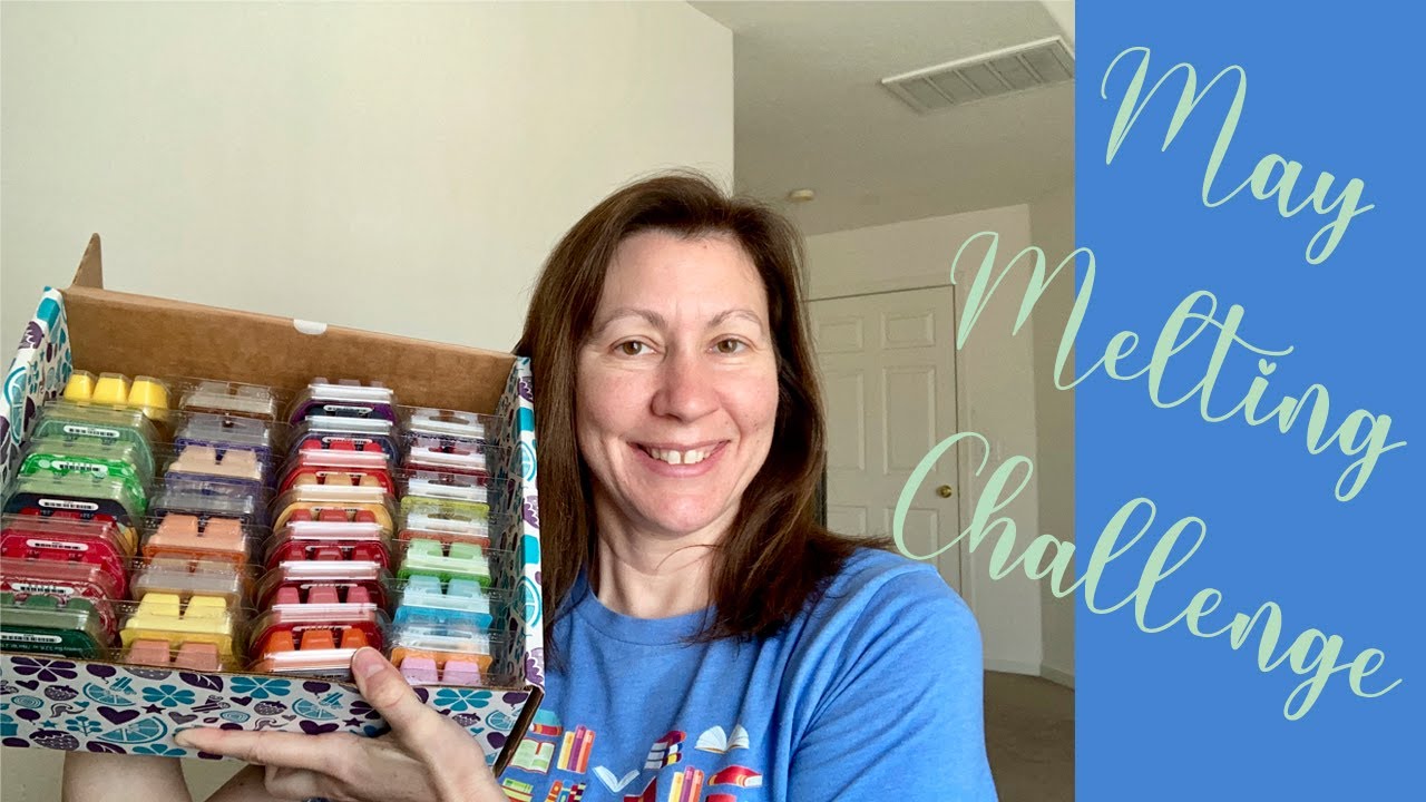 Wax Melting Challenge May 2023 | Home Fragrance + News Mixed In