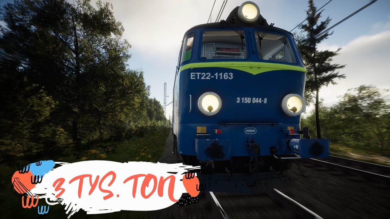 SimRail - The Railway Simulator - 3 tyś na Haku Jedziemy do Sędziszowa - Multiplayer PL3 - LIVE #304