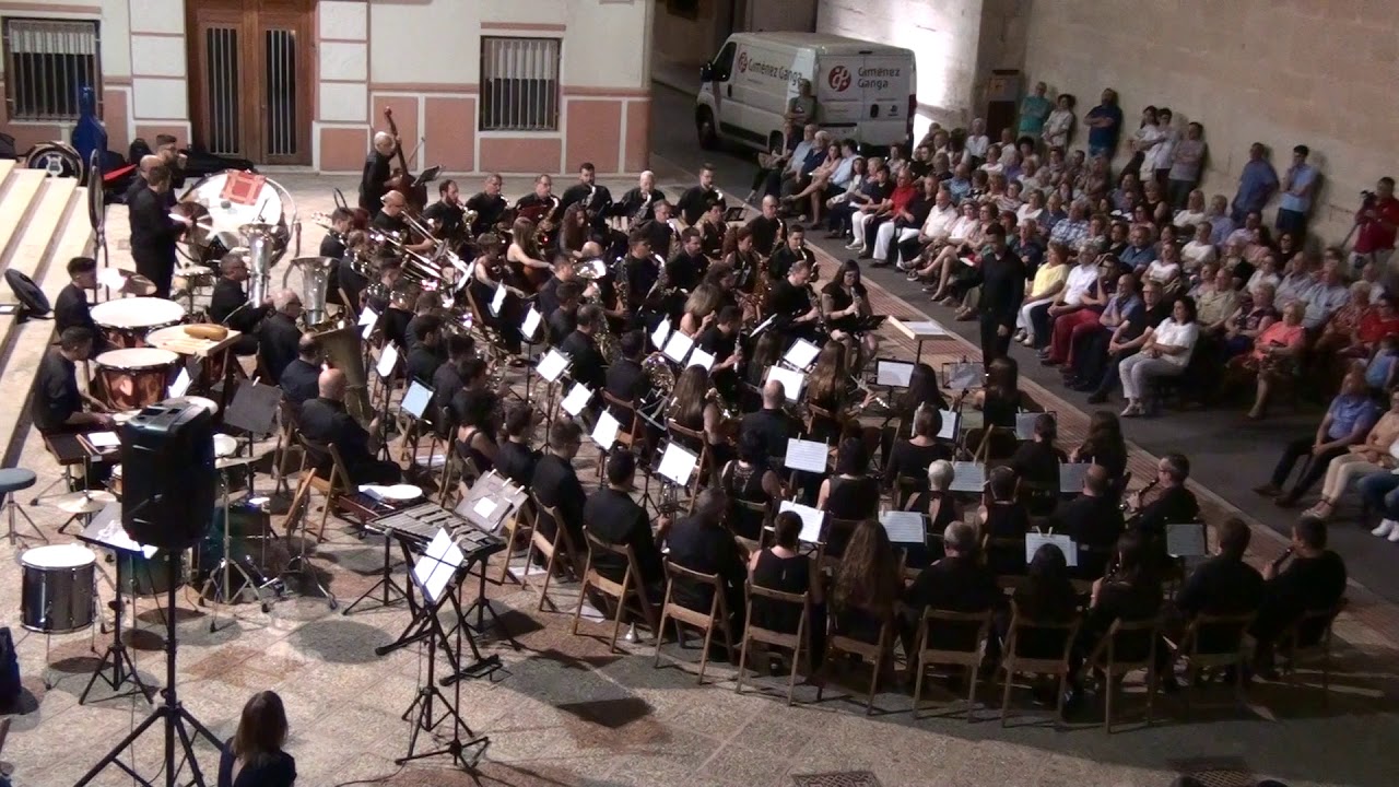 La banda 2014 (José Beteta) - Unión Musical Sax