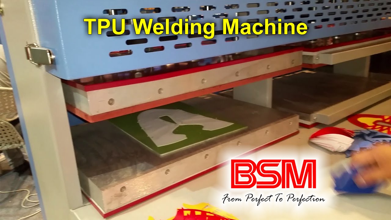 TPU Embossing Machine | TPU Fusing Machine Hot & Cold System | Fusing & Embossing Machine