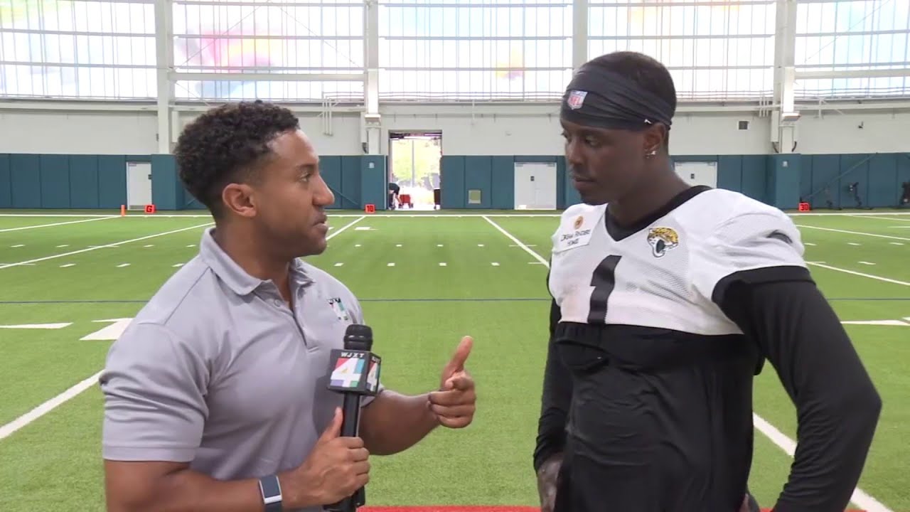 Full interview: Travis Etienne on attacking each week with new mindset and growth of RB Tank Bigsby