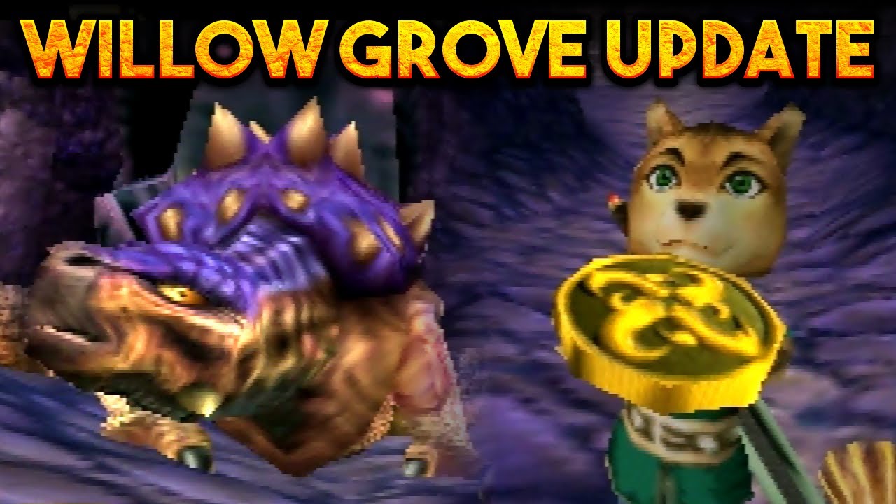 Dinosaur Planet (REAL N64) WILLOW GROVE UPDATE (DINOMOD ENHANCED)