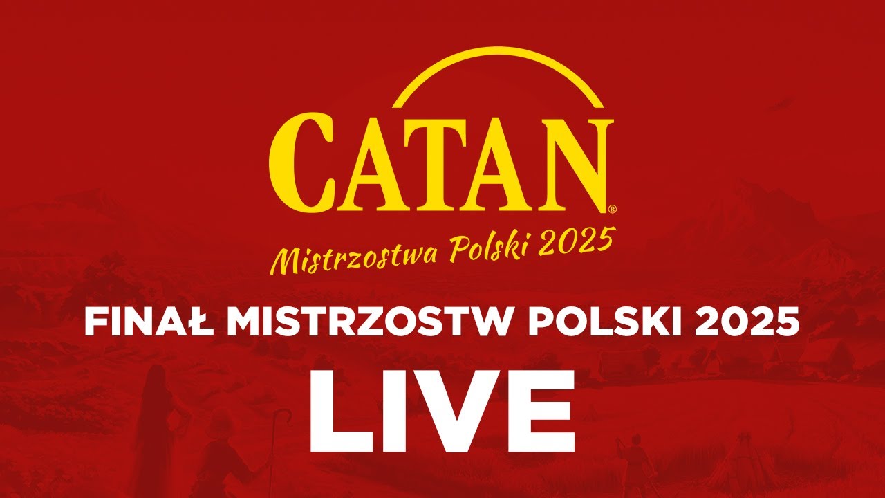 Catan Mistrzostwa Polski 2025