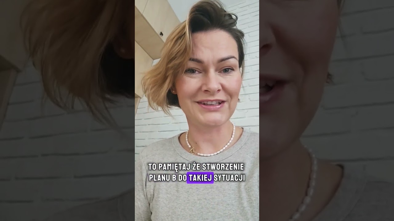 STWORZENIE PLANU B PRZYNIESIE CI ULGŔ💥🫶🕊❤️ 