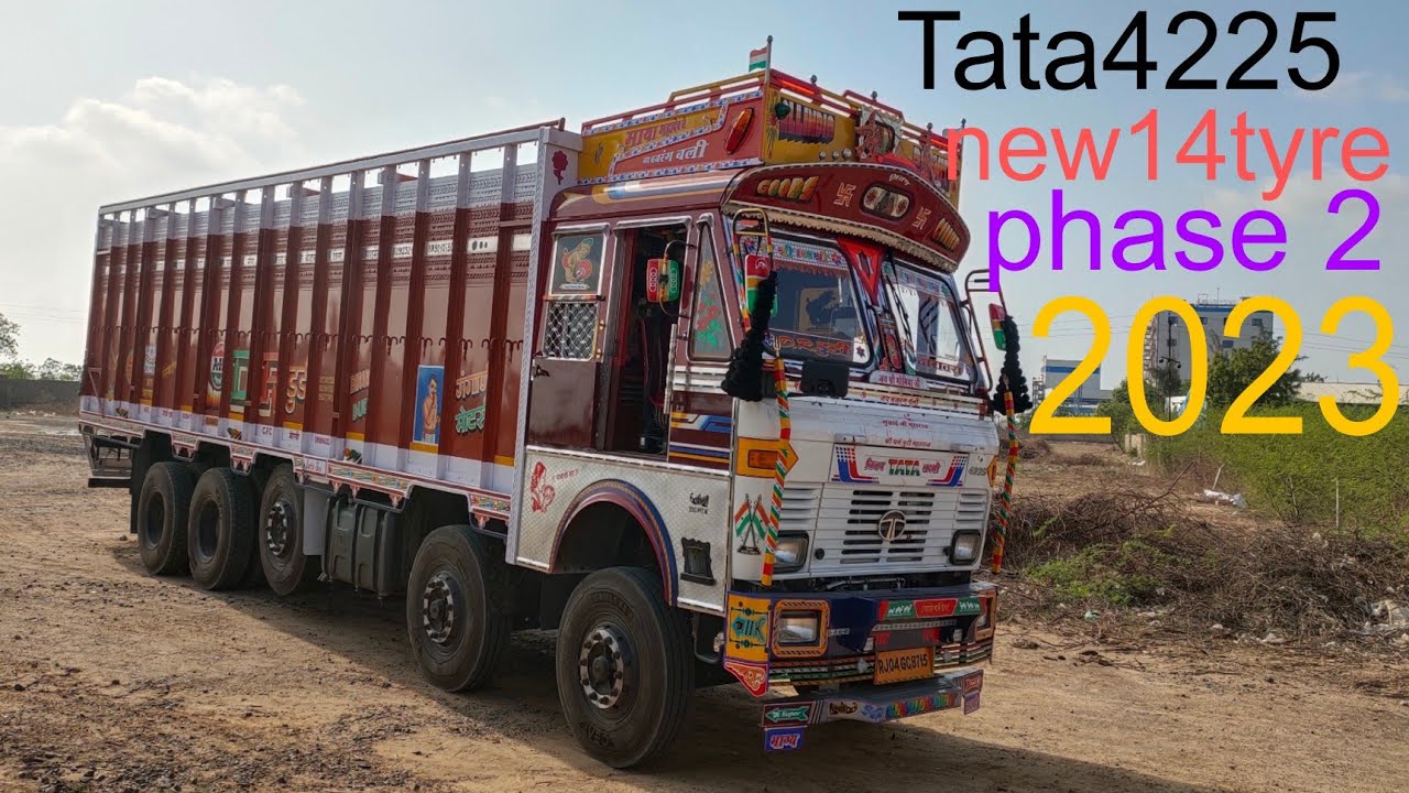 TATA 4225 BS6 PHASE 2 MODEL 2023 FULL DETAILED REVIEW WITH PRICES