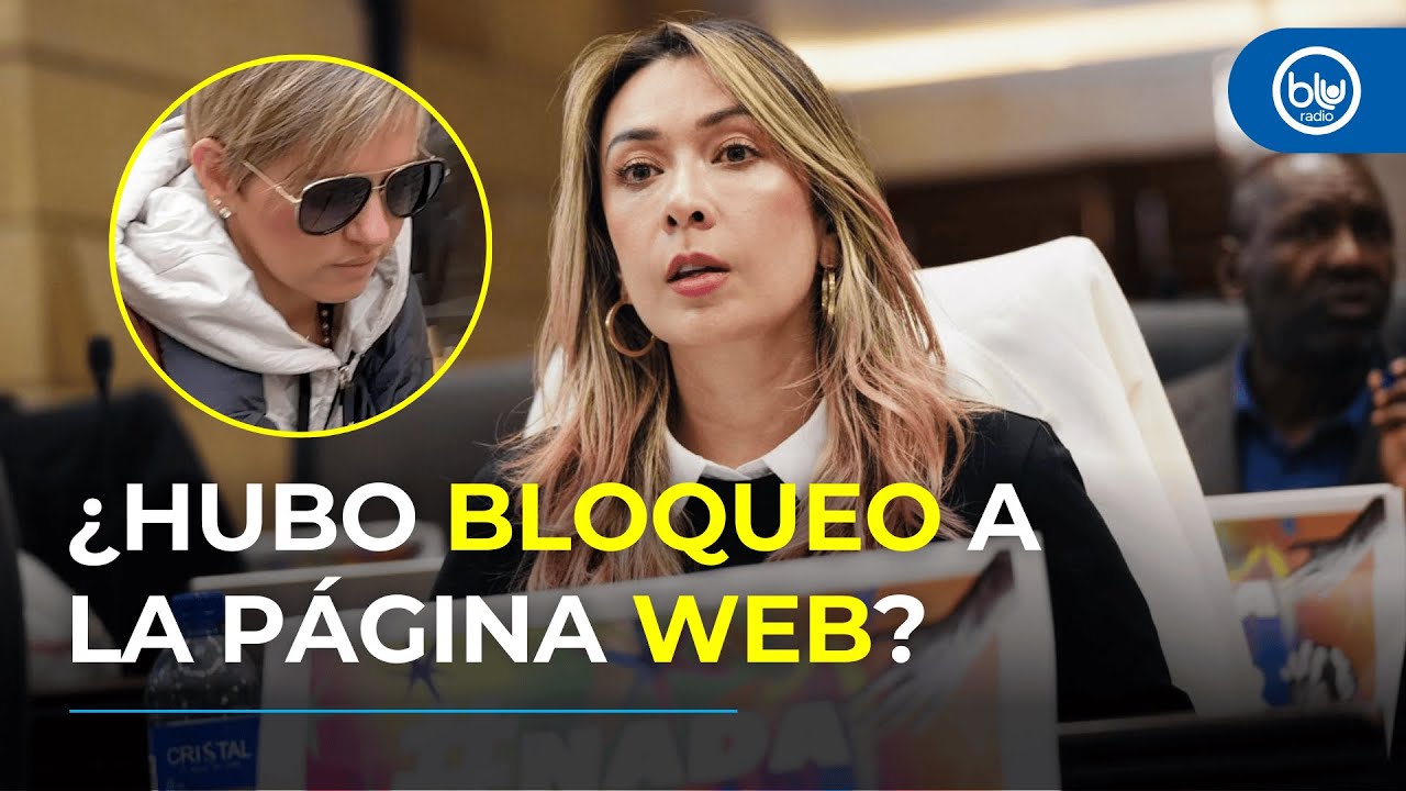 ¿Bloquearon los artículos de Verónica Alcocer en Suecia? La alerta que lanzó Katherine Miranda