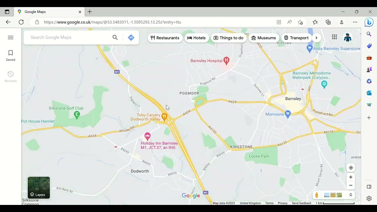 Motorway Junctions - M1 - Part 2 - Nottingham to Leeds