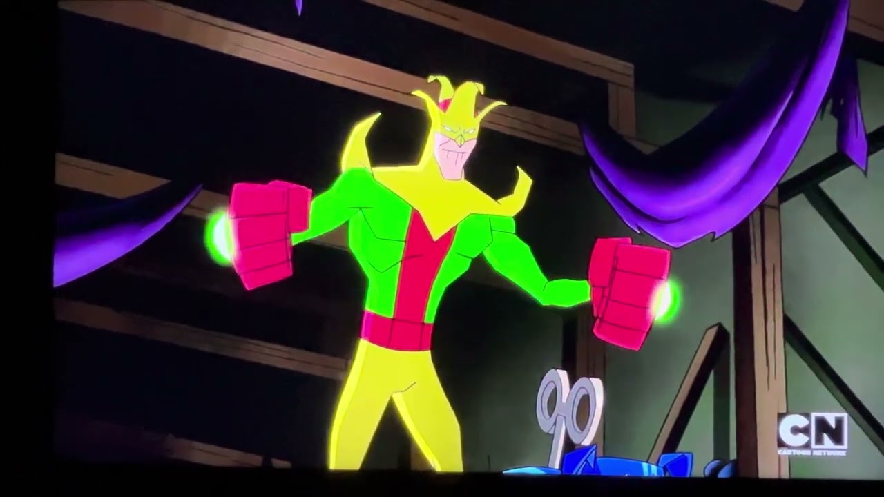 The Batman (2004) Batman and Superman vs Toyman