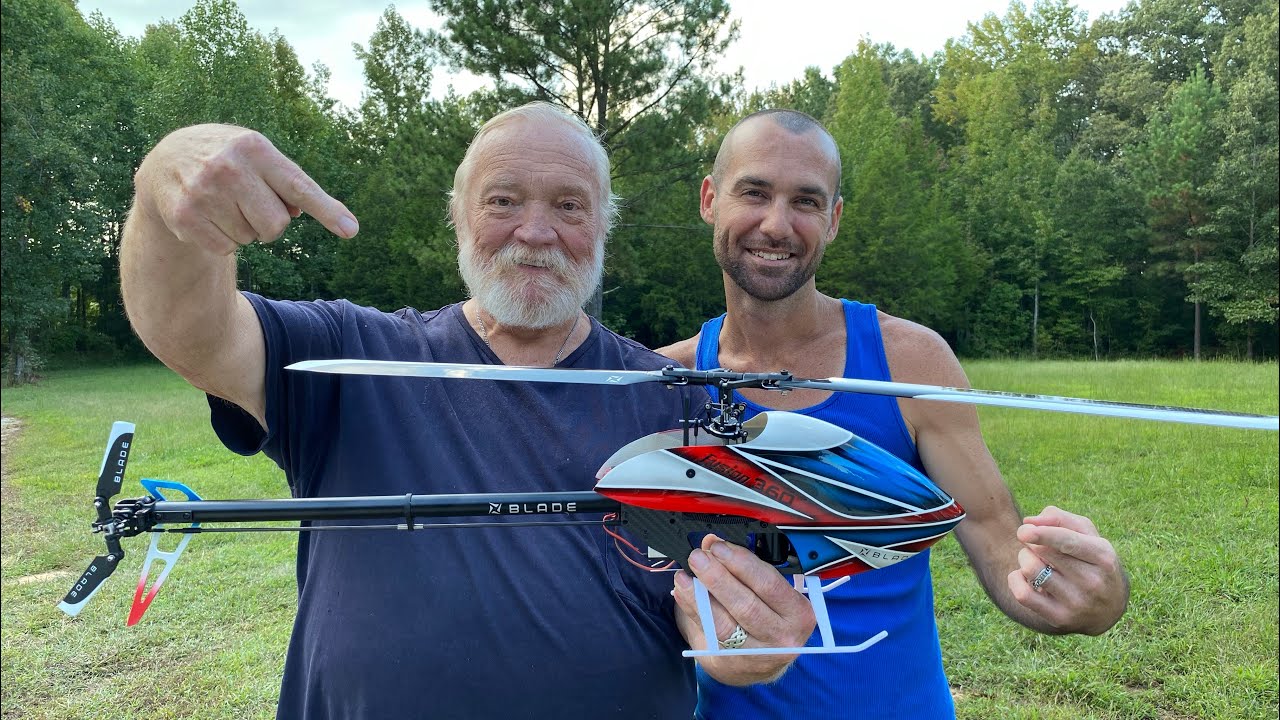 Grandpa Flying The Blade Fusion 360 Smart