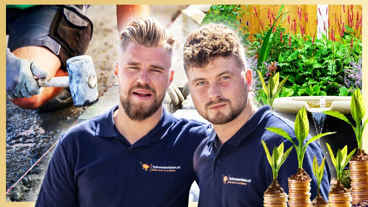 Van Stratenmaker naar &euro;1.000.000 in Tuinen | Over de vloer bij Tuinmaterialen.nl