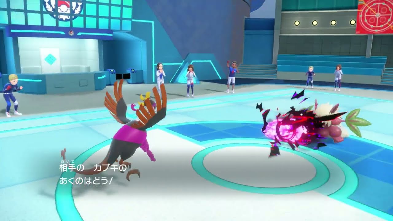 【ポケモンスカーレットバイオレット】キチキギス統一VSダーテング統一(再戦)