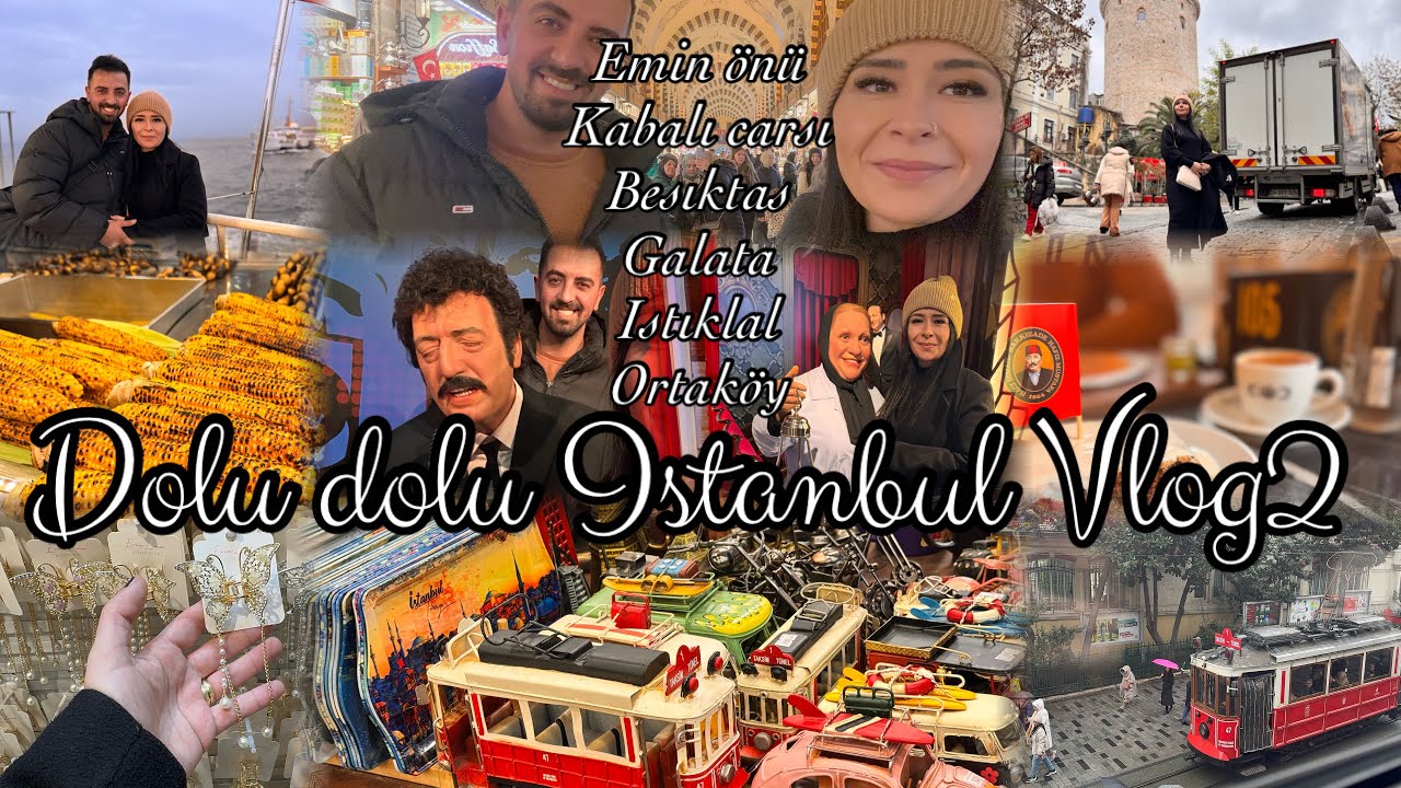 Tüm Istanbulu Turladik✨Olaylar Bitmedi | Neler Aldik? Müzeye Gitik | Kayip Cocuk😱Vapur Turu |Hep şiş