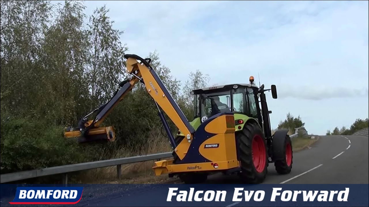 Bomford Falcon Evo Range