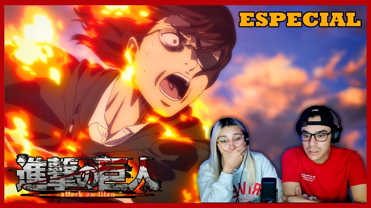 UNA PERDIDA DOLOROSA!!💔😭 | SHINGEKI NO KYOJIN | TEMPORADA FINAL | PARTE 3 | CAPITULO ESPECIAL