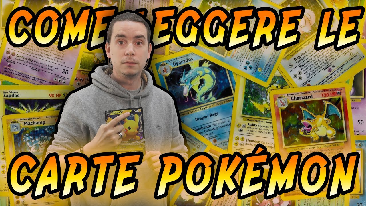 POK&Eacute;MON TCG - Impariamo Insieme a Leggere le Carte!