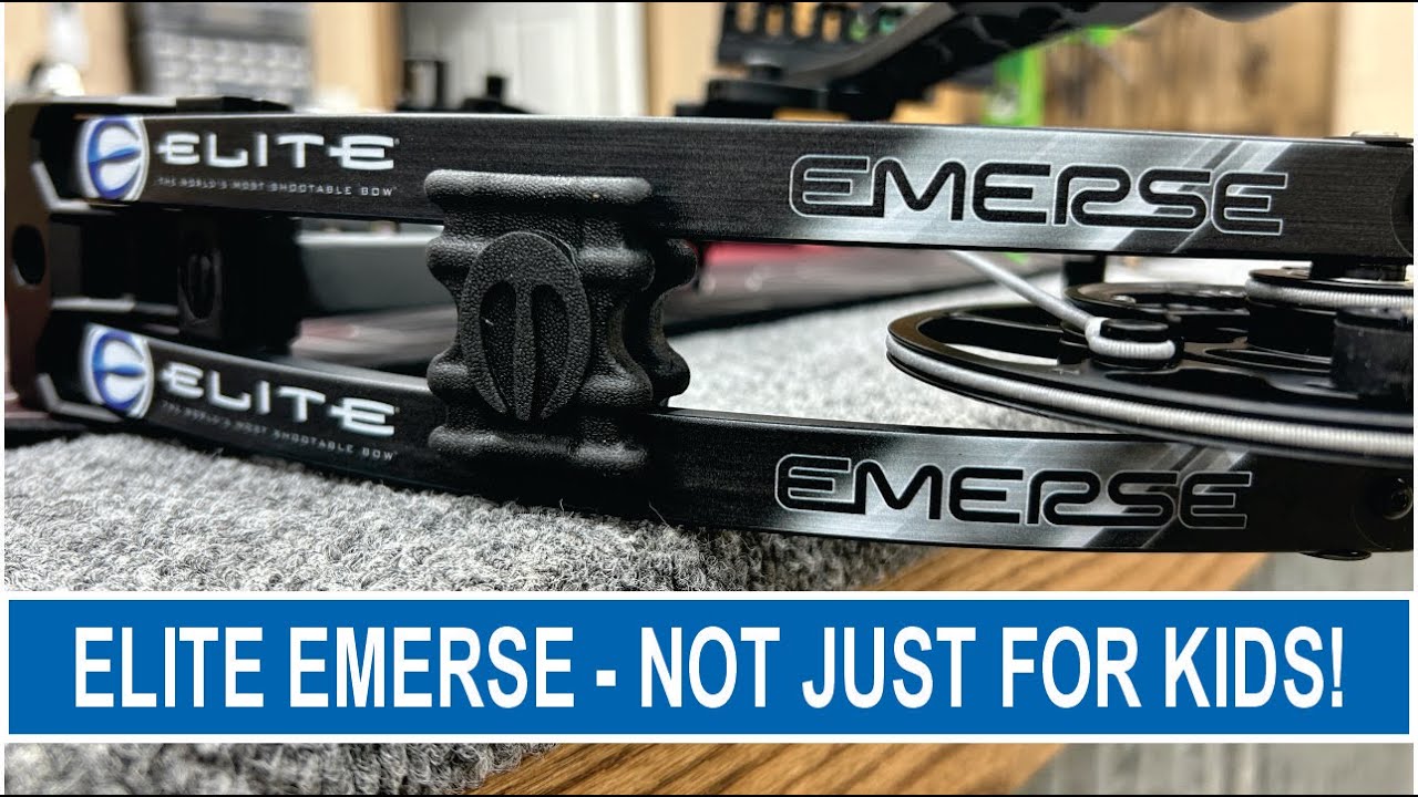 Elite Emerse 2026 года — НАМНОГО больше, чем просто детский лук!