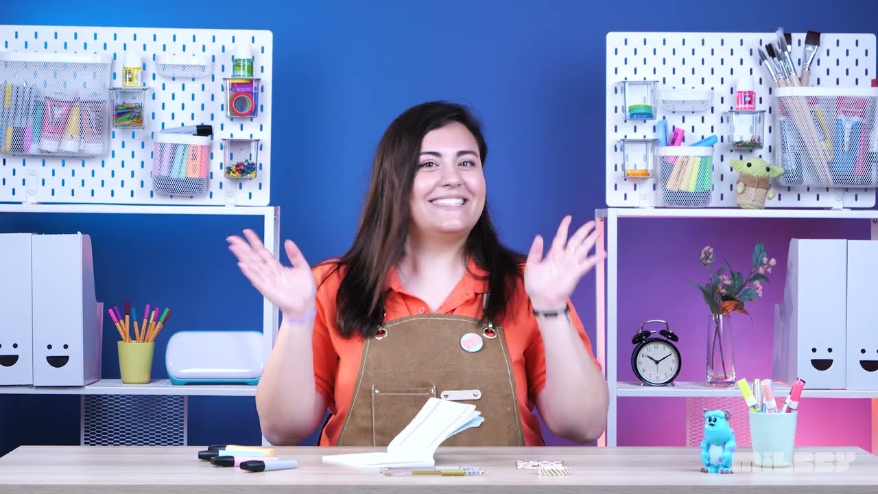 Crea tu BULLET JOURNAL, Te enseñamos desde cero. FÁCIL y SENCILLO