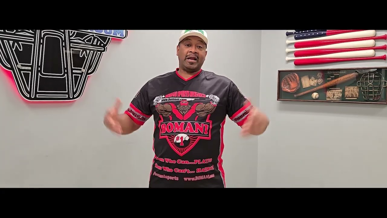 BOMANI Sports Research "CERTIFIED BAT TESTER" : Dr. Bilal M. M. Bomani Post Card