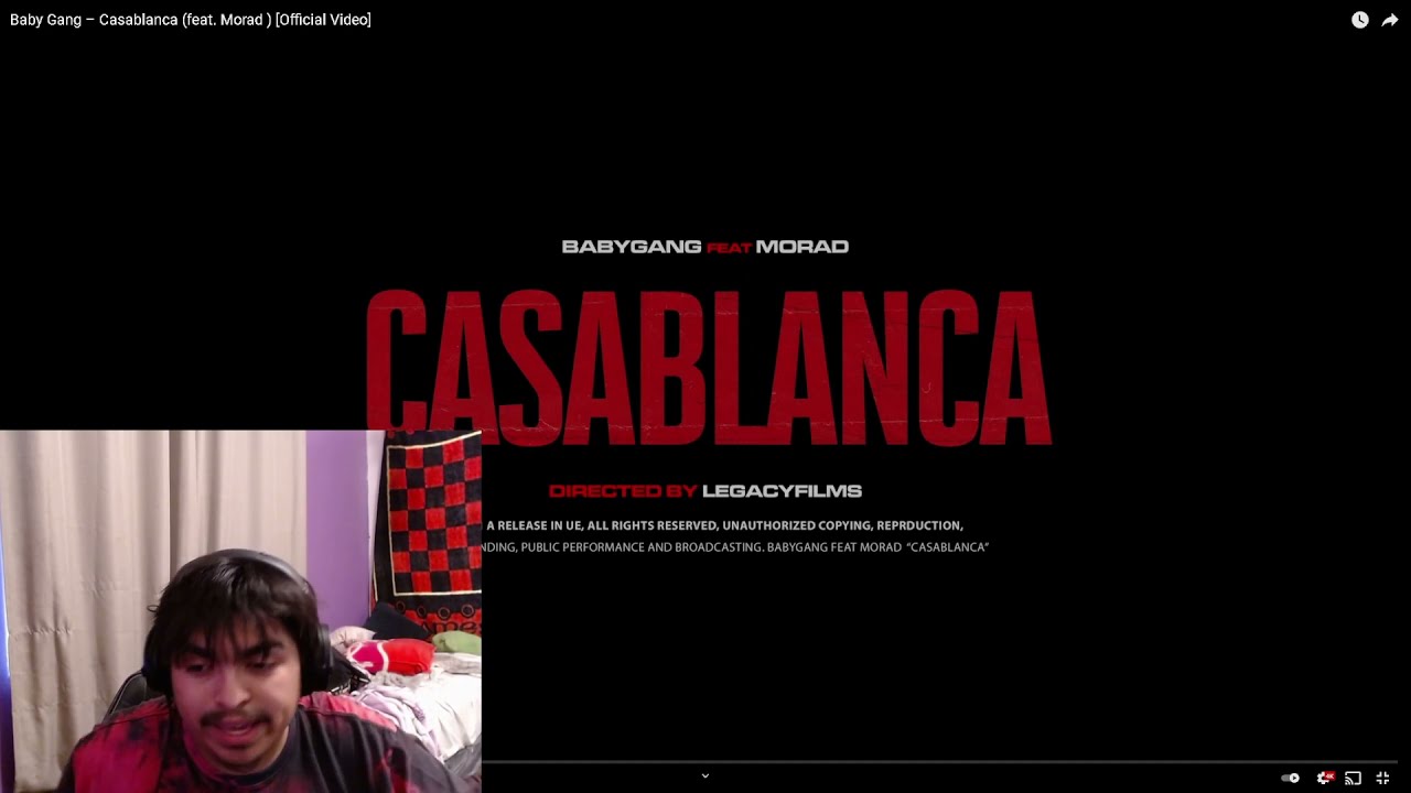 Mexicans 🇲🇽 React to Italian 🇮🇹 Music | Baby Gang – Casablanca (feat. Morad ) REACTION VIDEO!