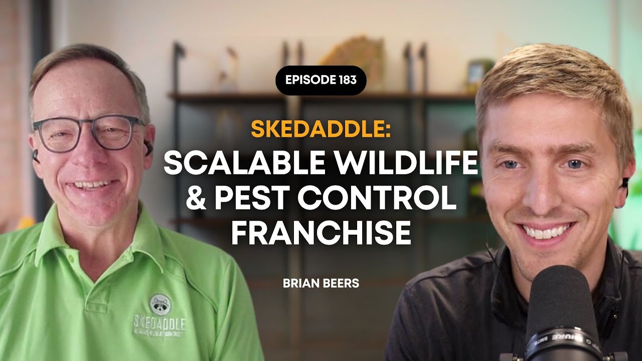 Skedaddle: Scalable Wildlife & Pest Control Franchise