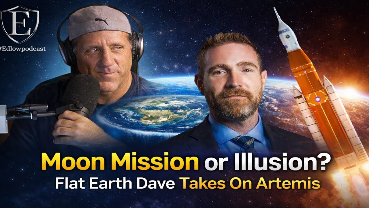Moon Mission or Illusion? Flat Earth Dave Takes On Artemis