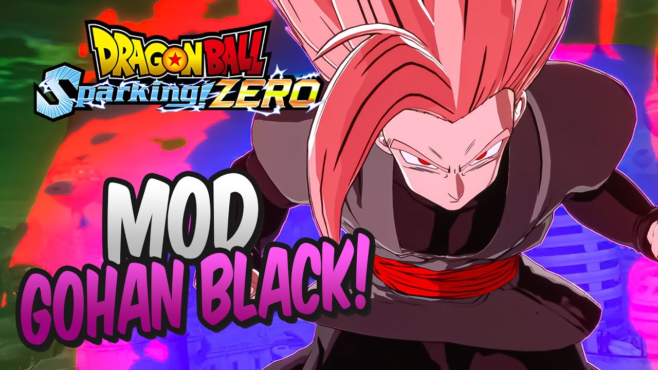 BLACK GOHAN BEAST ROSÉ sur SPARKING ZERO ?! (c'est nimp)