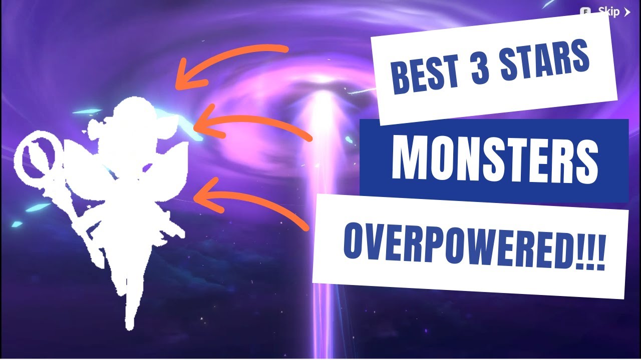 the best 3 stars monsters summoners war chronicles