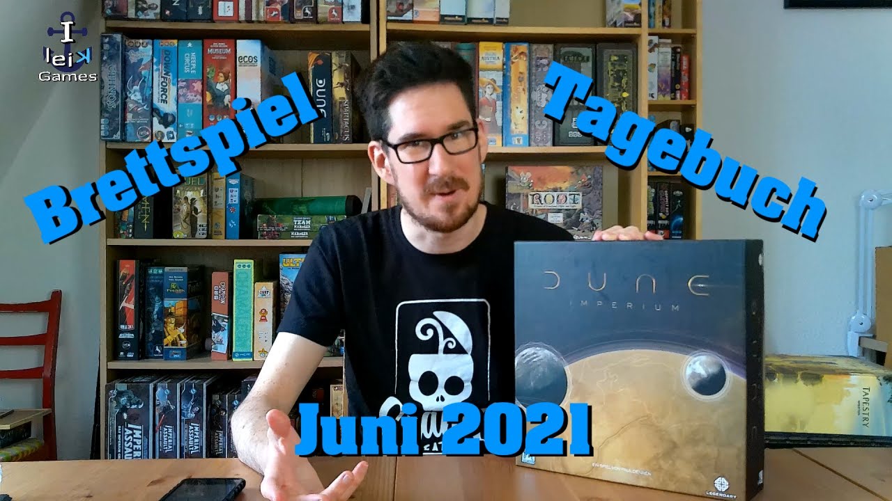Brettspiel Tagebuch | Juni 2021