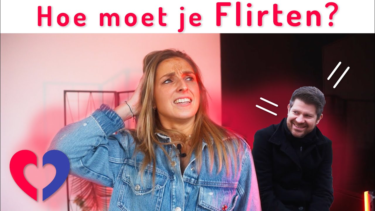 Hoe moet je FLIRTEN?? Flirttips !? Wat is flirten? ABCDate
