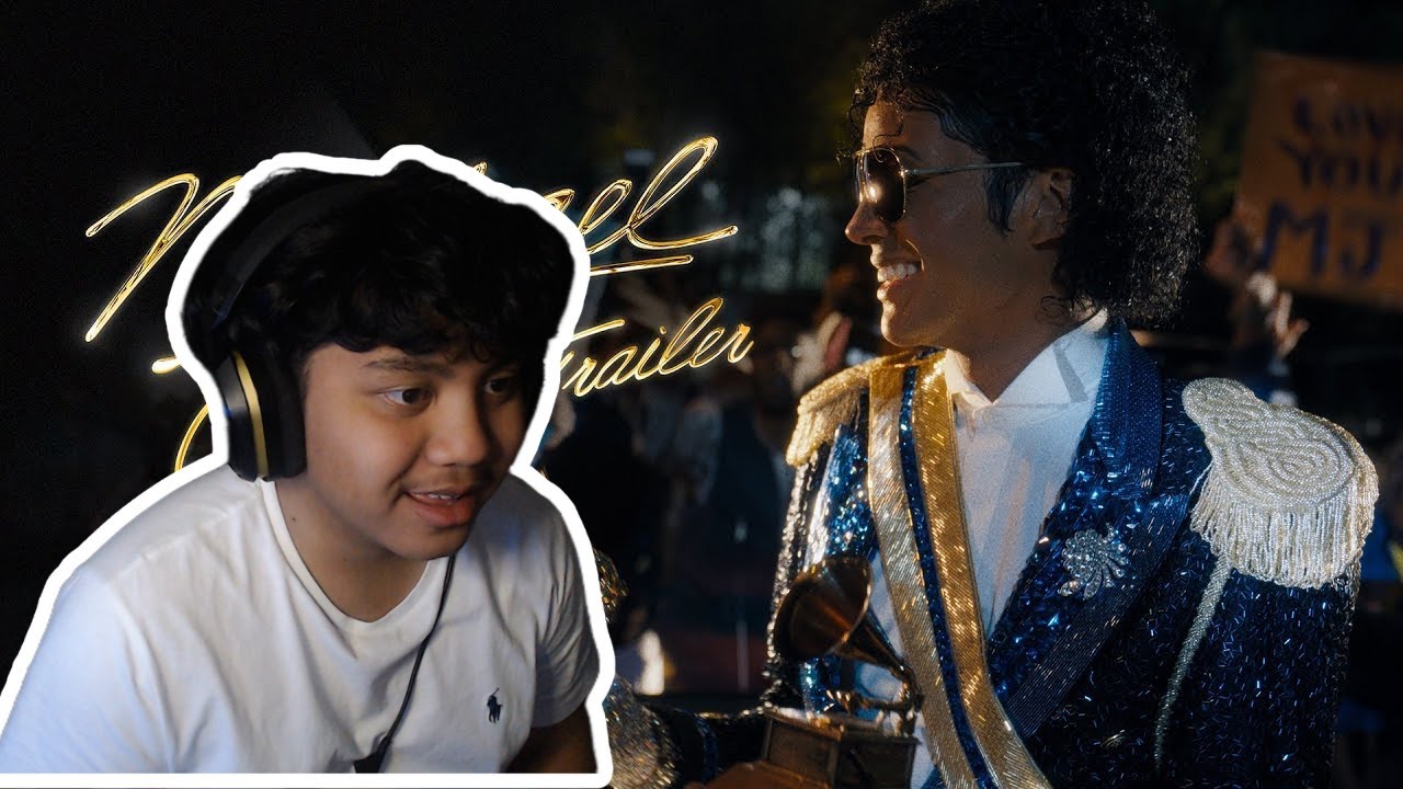 THIS MICHAEL JACKSON TRAILER GOT ME HYPED | Reacting to the Michael Jackson Trailer