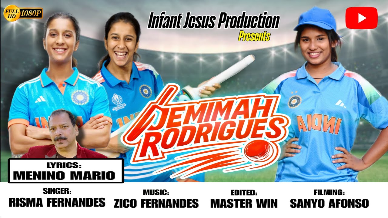 Jemimah Rodrigues | New Konkani Song 2025 | By Risma Fernandes 