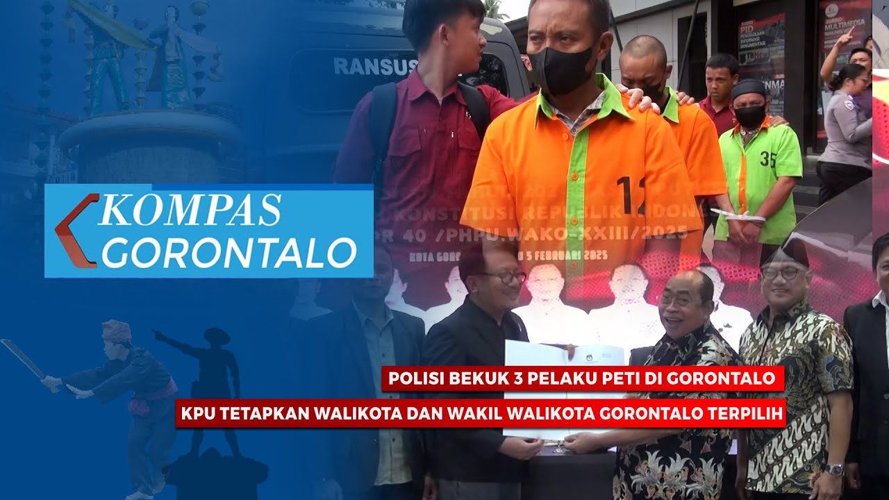 [FULL] Kompas Gorontalo Sabtu 08 Januari 2025