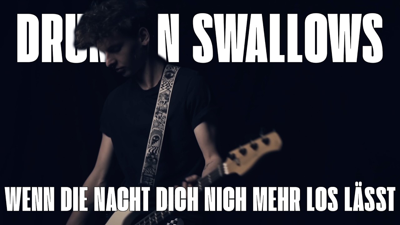 Drunken Swallows  - Wenn die Nacht dich nicht mehr loslässt (Official Music Video) - 4k