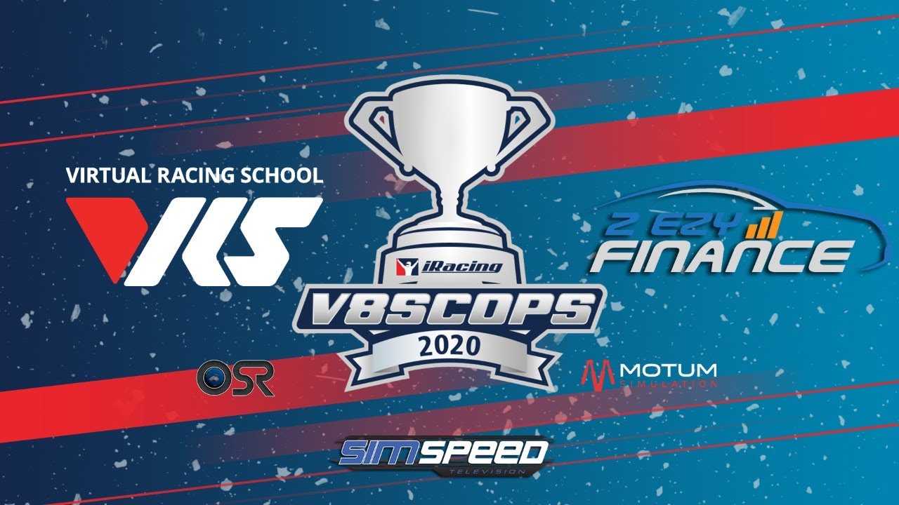 Virtual Racing School V8SCOPS | Round 2 | 2 Ezy Finance Sonoma Super Sprint