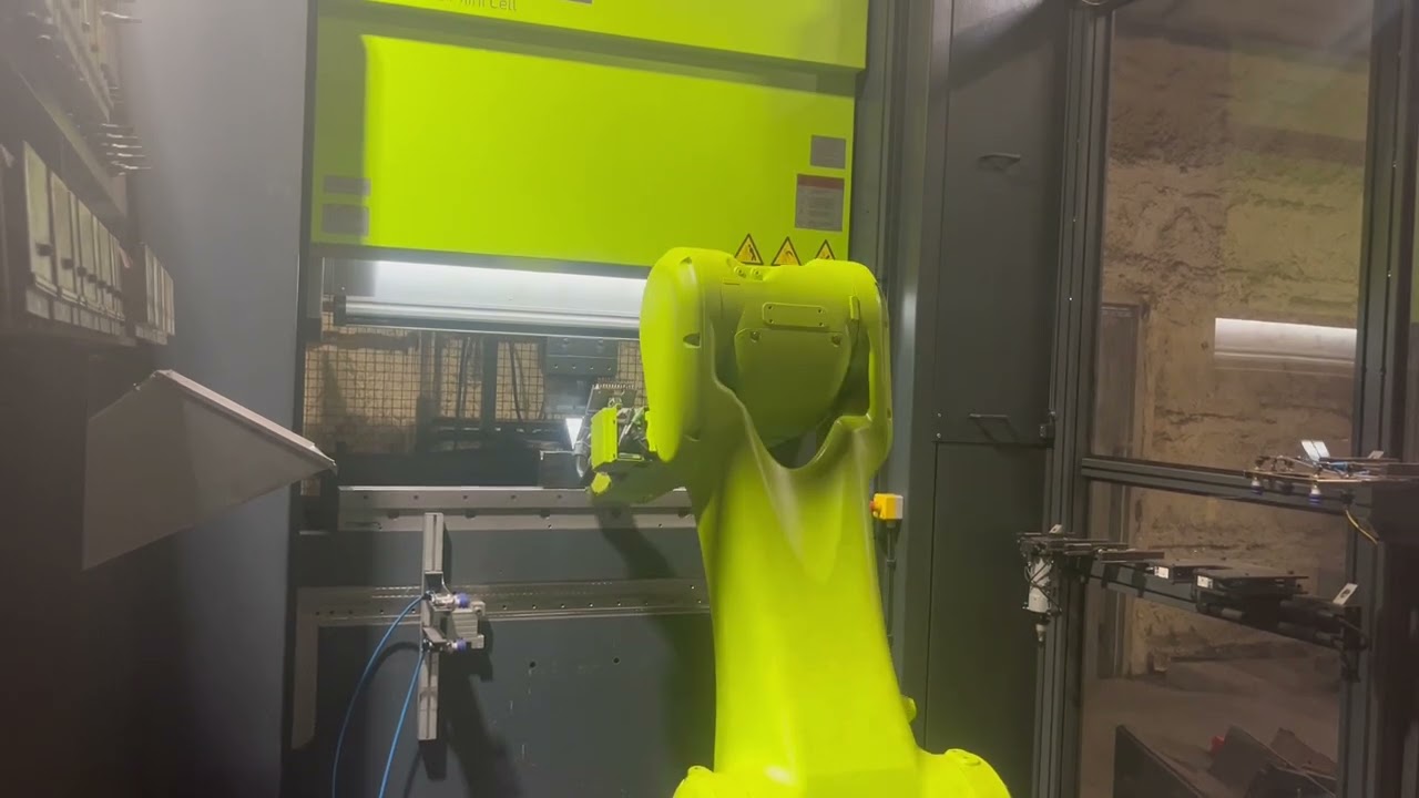 TPI On-site: Safan Darley E-Brake Mini Cell (Robotic) 4' - 40 Ton