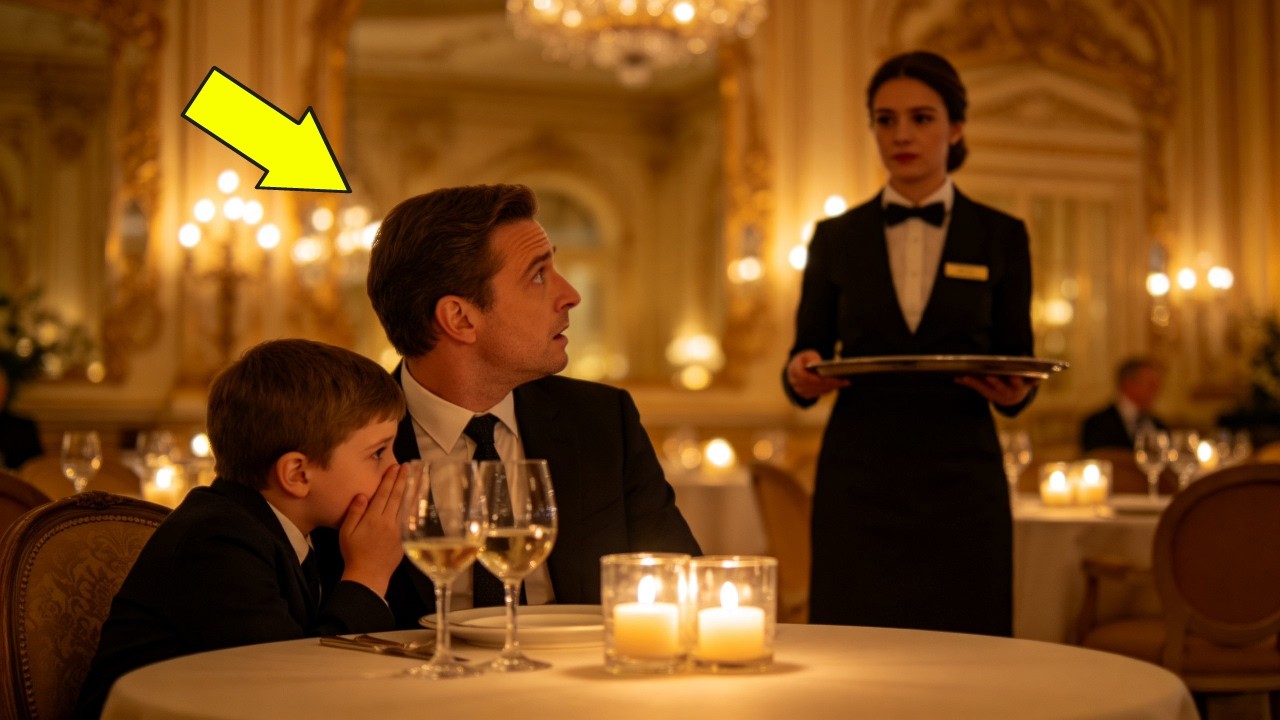 „Papa, sie sieht aus wie Mama!“ – Sekunden später blieb ihm das Herz stehen