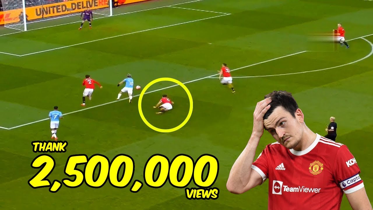 Топ-20 Гарри Магуайра глупо с Манчестер Юнайтед