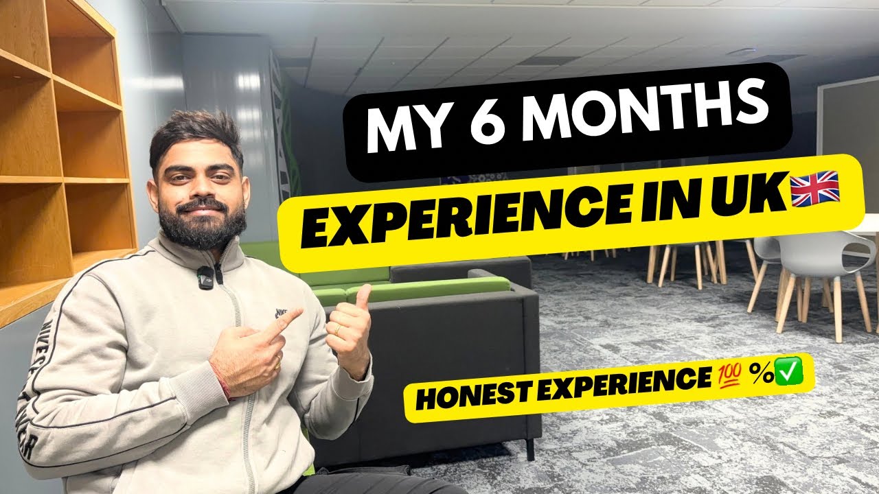 My Honest 6 Months Experience in UK ||Is it worth to come UK in 2025  #studentinuk #studentlife