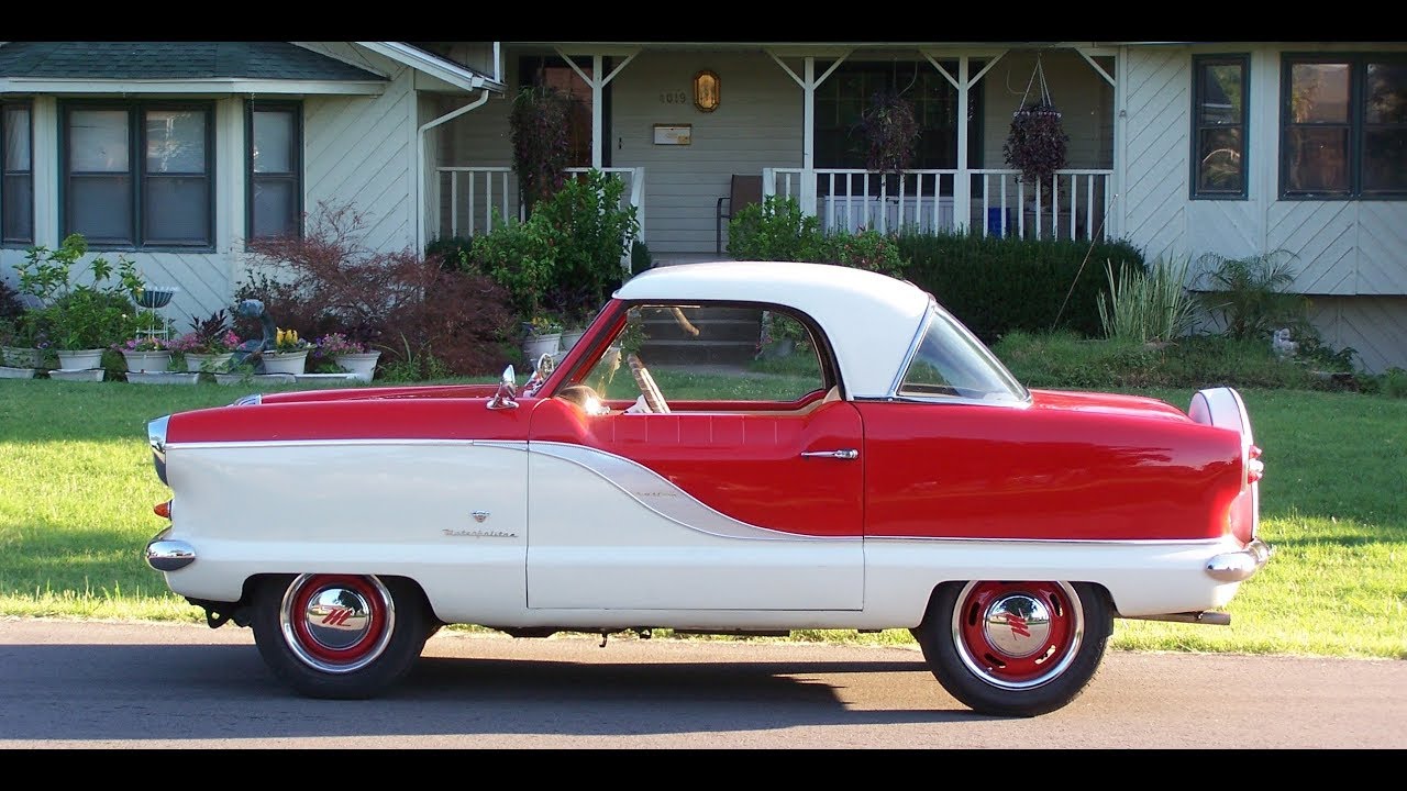 Nash Metropolitan Custom V 6 full build 2017