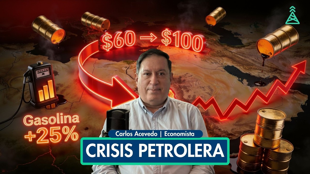 ¿Seguirá subiendo la gasolina en El Salvador? Economista advierte crisis global