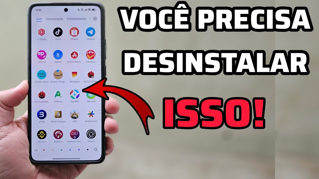 FUNCIONOU AQUI ! DESINSTALAR APPs DO SISTEMA sem ROOT sem COMPUTADOR ou BOOTLOADER DESBLOQUEADO