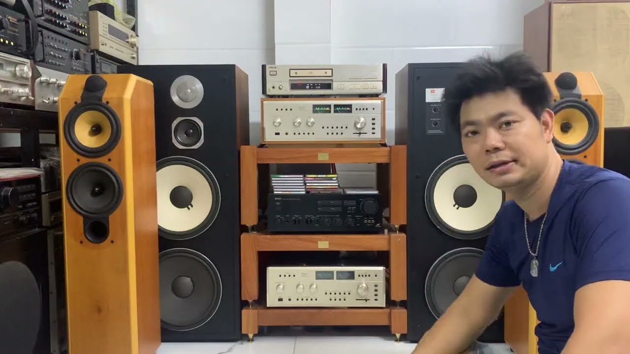 Loa B&W cdm7se vs JBL L150A Cuộc đối đầu bất ngờ !  0902965689 - 0886 616 616