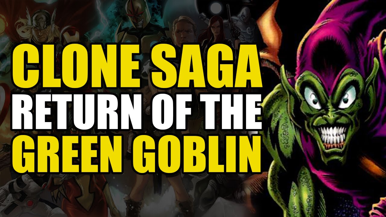 The Return of The Green Goblin: Spider-Man Clone Saga Conclusion | Comics Explained