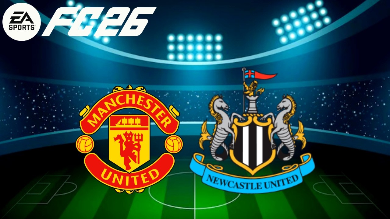 🔴 MANCHESTER UNITED X NEWCASTLE PREMIER LEAGUE 2026 SIMULAÇÃO FUTEBOL EA FC 26