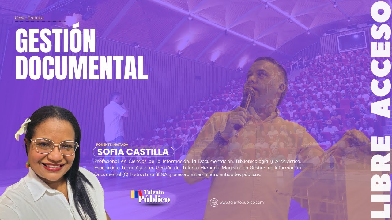 Gestión Documental. Tema fundamental en TODAS LAS CONVOCATORIA DE MÉRITO
