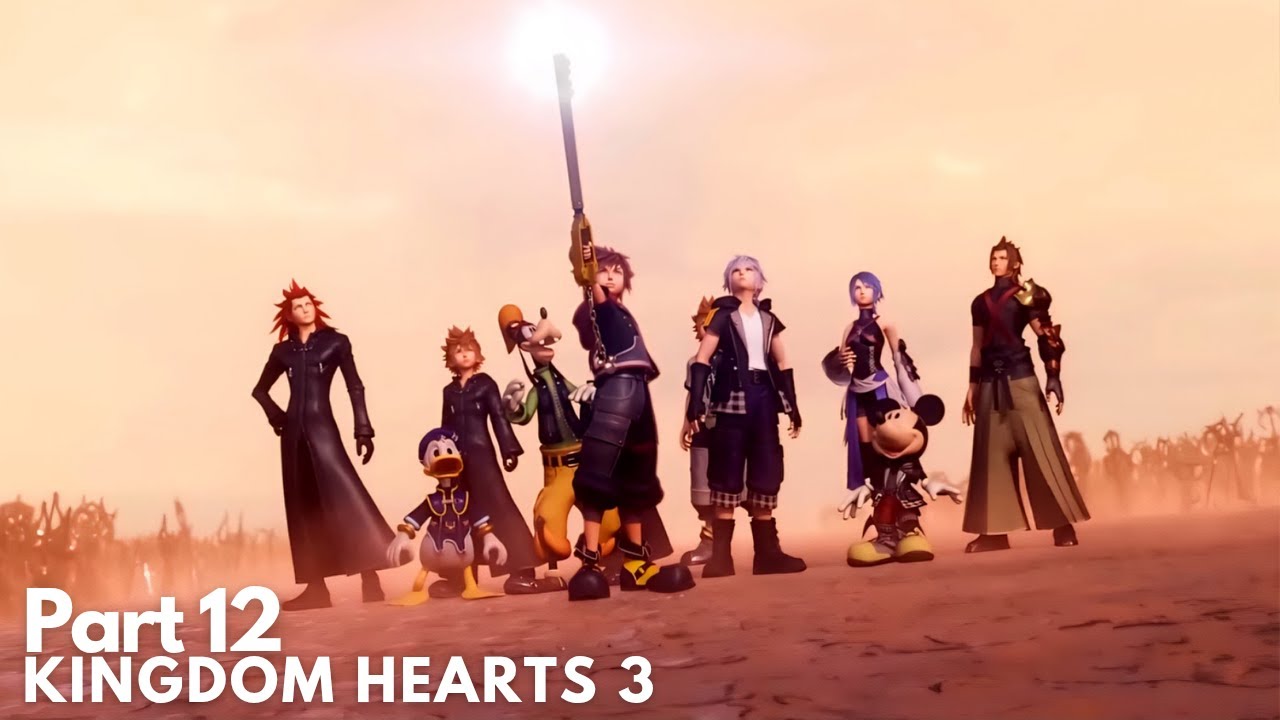 Hunting Down Battlegates - Kingdom Hearts 3 Post-Game LIVE