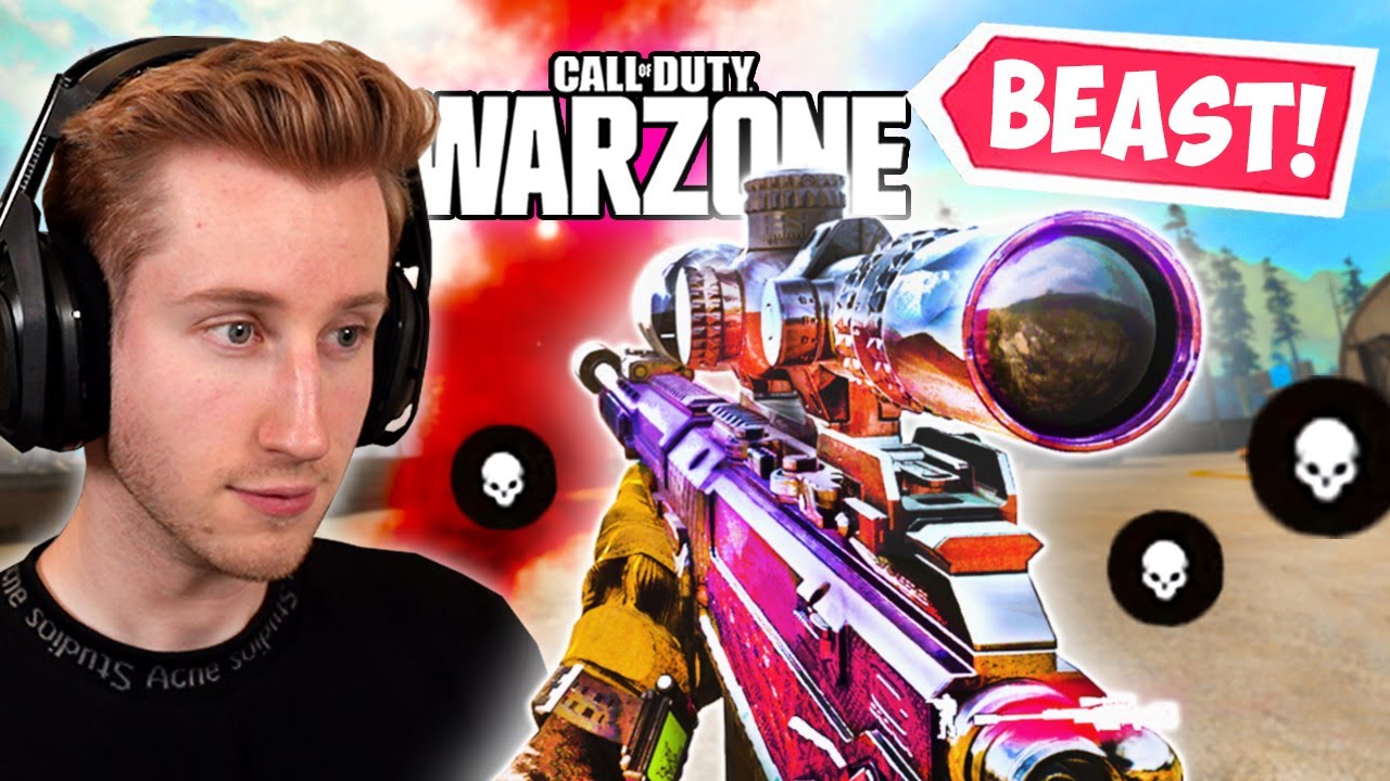 OBSIDIAN AX50 LÖSCHT GEGNER .. SPIELT DIESE KLASSE! (Modern Warfare Warzone)