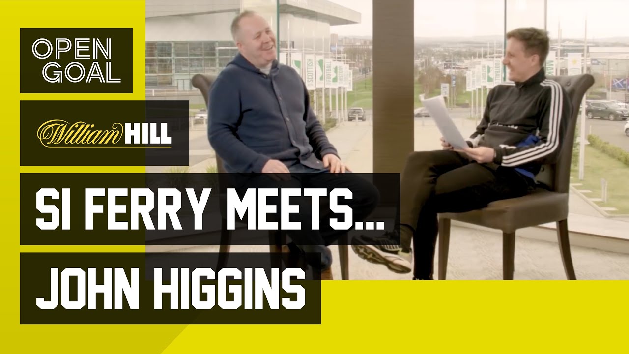 Si Ferry Meets... John Higgins | Life & Laughs as Snooker World Champion and Following Celtic