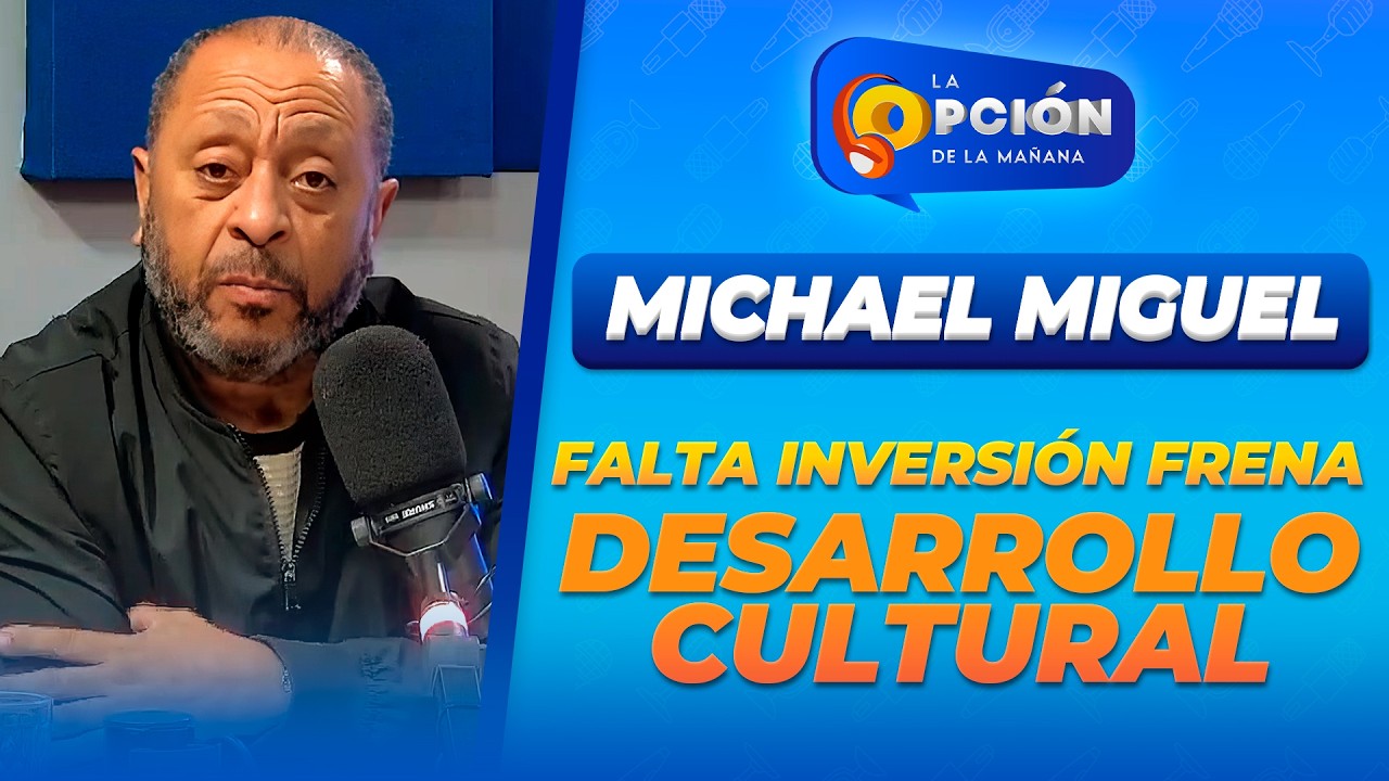 La cultura dominicana necesita mayor inversión para su desarrollo y cohesión social